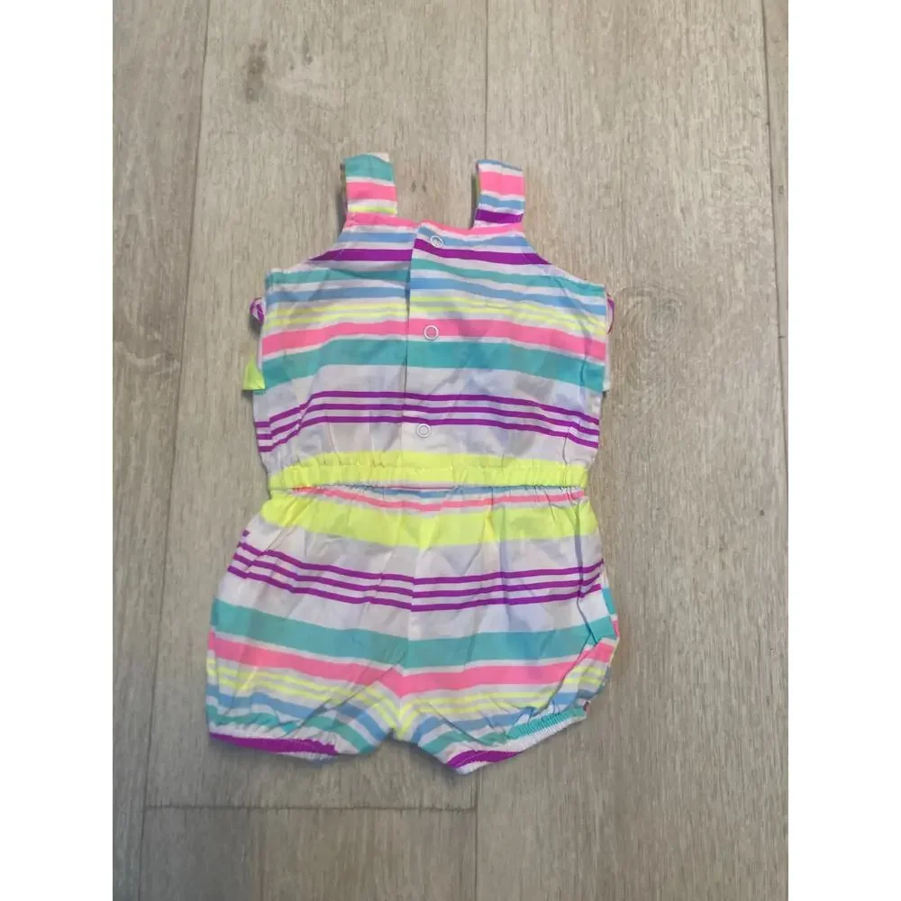 Carter’s Baby Striped Play Suit, Size 6M